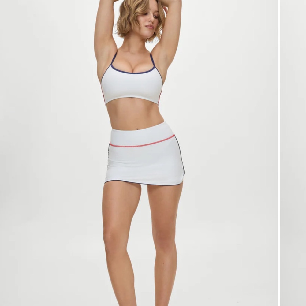 Frankie’s Bikinis Reine Scoop Bralette